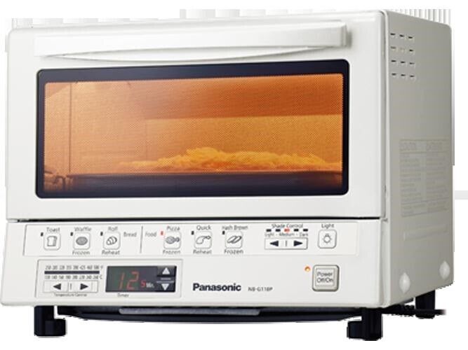 Panasonic New PANASONIC NB-G110PW Flash Xpress Toaster Oven Wht