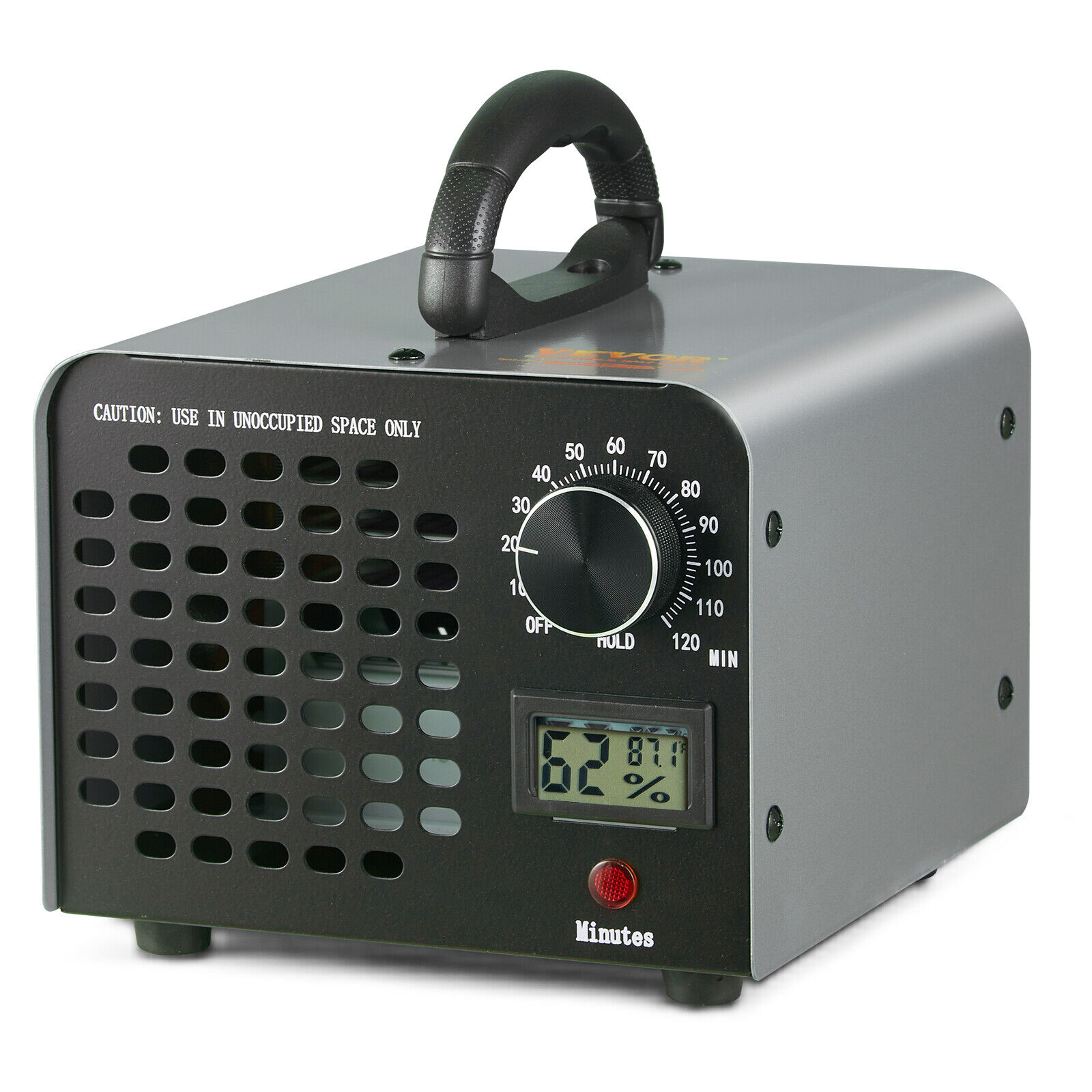 VEVOR Ozone Generator Machine 36000mg/h Odor Remover Air Purifier Ionizer Ozonator