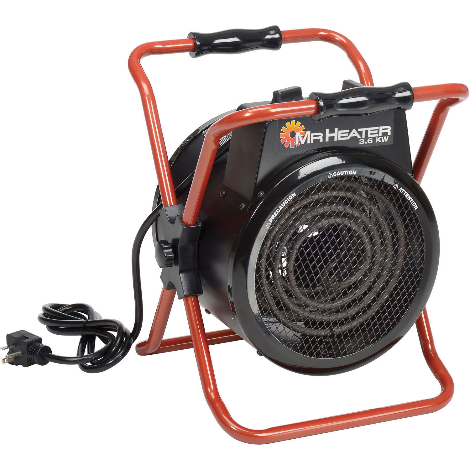 thinkstar Portable Electric Forced Air Heater Mh360Faet Garage Space Heater