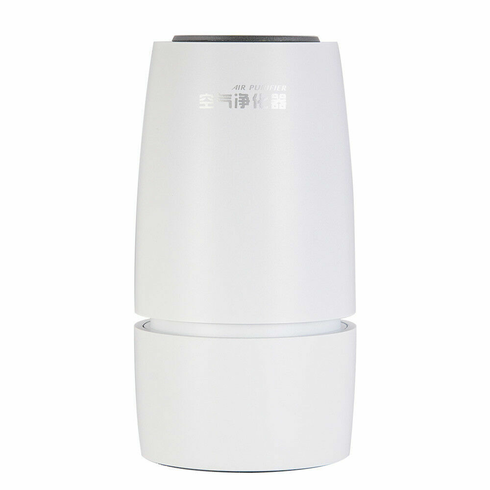 thinkstar New Usb Portable Air Cleaner Air Purifier For Home W/ Hepa Pm2.5 Eliminator Us