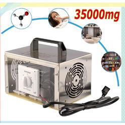 thinkstar Ozone Generator Machine Commercial Pro Air Purifier Ionizer Ozonator 35000Mg 35G