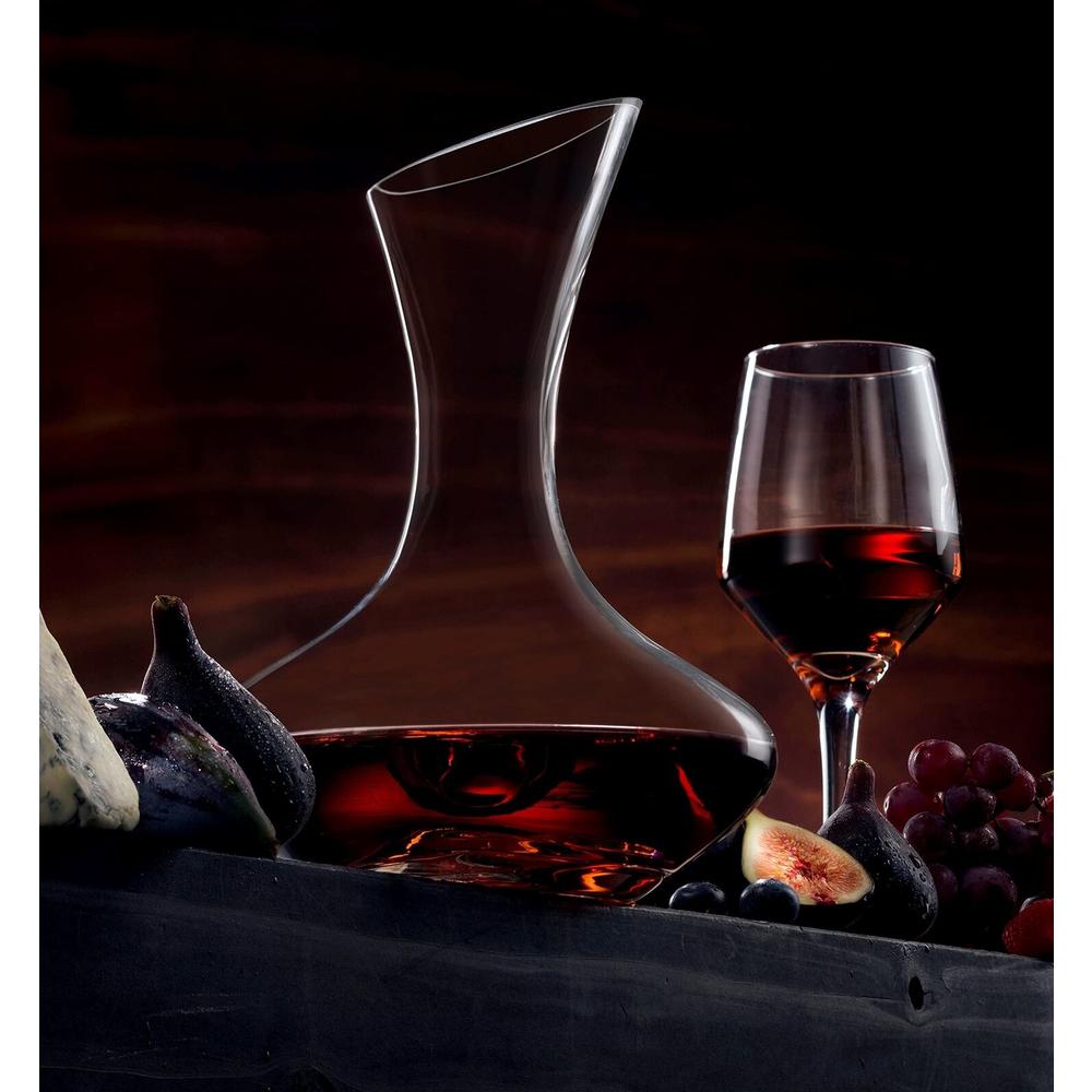 thinkstar Godinger Wine Decanter Carafe, Hand Blown Wine Decanter Aerator - Wine Gifts