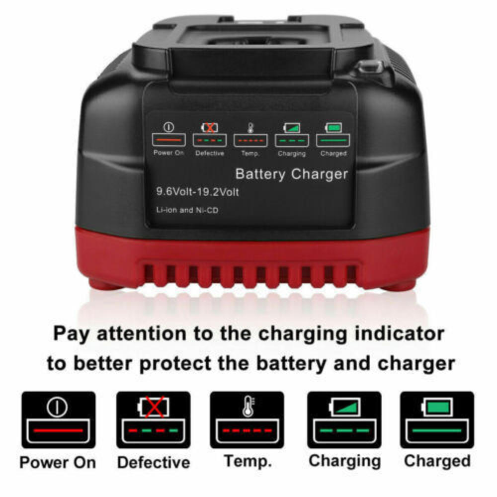 thinkstar C3 19.2 Volt Fast Battery Charger For Craftsman Diehard 130279005 11375 11376 Us