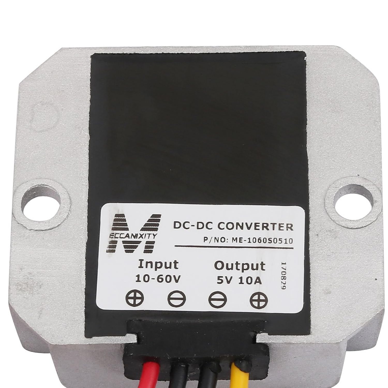 uxcell Power Converter Regulator DC 48V/60V to DC 5V 10A 50W Waterproof Voltage Convert Transformer