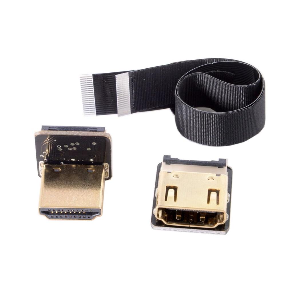 JSER CYFPV USB2.0 Micro-USB USB-C Maschio Femmina Presa per FPV HDTV Multicopter Fotografia Aerea (Cavo 0.1M JSER CYFPV USB2.0 Micro-USB USB-C Maschio Femmina Presa per FPV HDTV Multicopter Fotografia Aerea (Cavo 0.1M