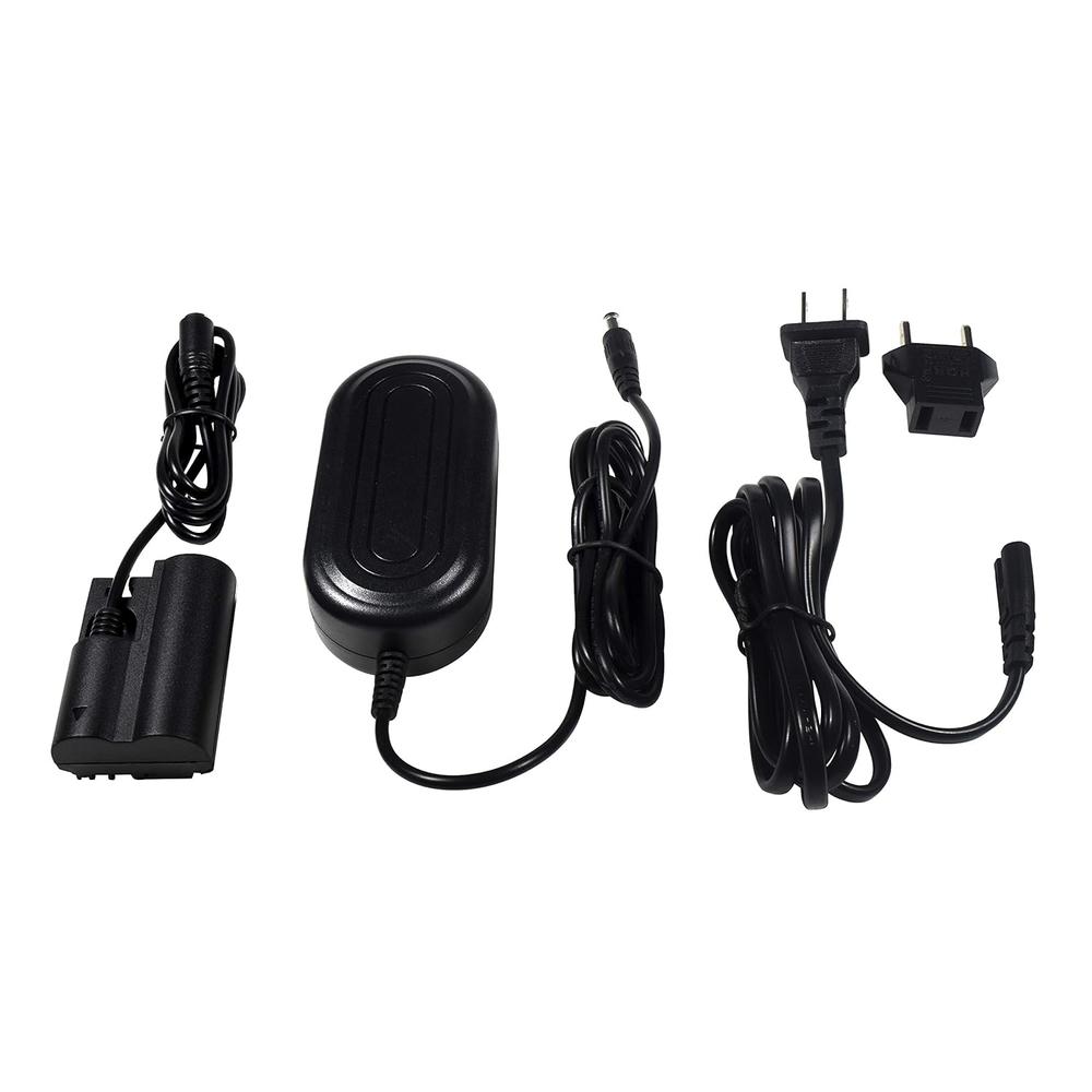 HQRP AC Power Adapter Kit Compatible with Canon ACK-E2 ACKE2 EOS 5D ...