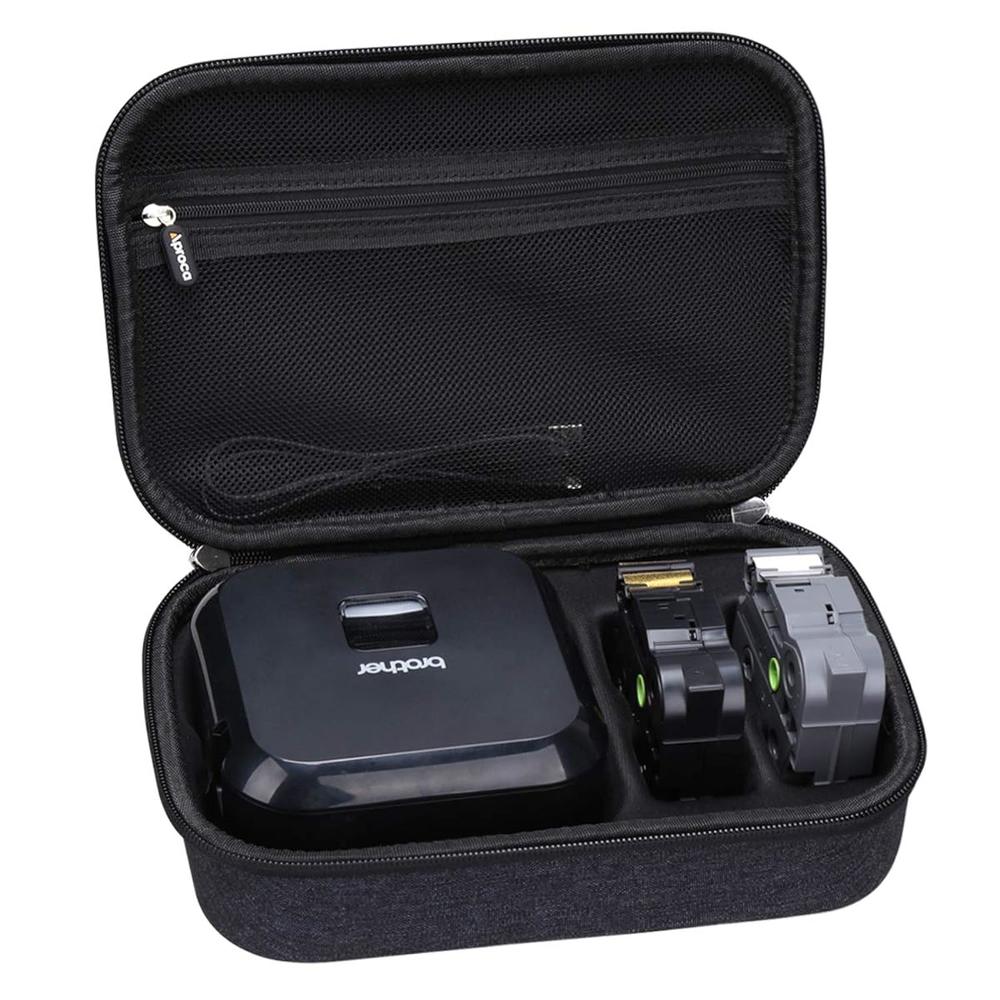 thinkstar Hard Storage Carry Travel Case For Brother P-Touch Cube Plus Pt-P710Bt Versatile Label Maker