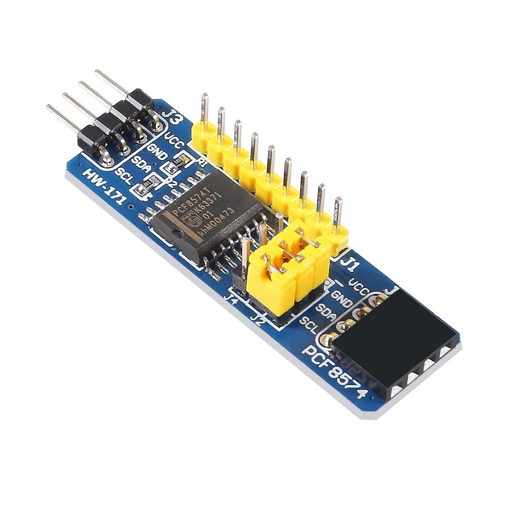 thinkstar 12Pcs Pcf8574 Io Mcu Expansion Board I2C Interface 8Bit I/O ...