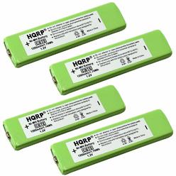 HQRP 4-Pack Gumstick Battery Compatible with Sony NC-5WM NC-6WM NH-9WM NH-10WM NH-14WM 1-528-231-11 D-777 D-E01 D-E888 D-E900…