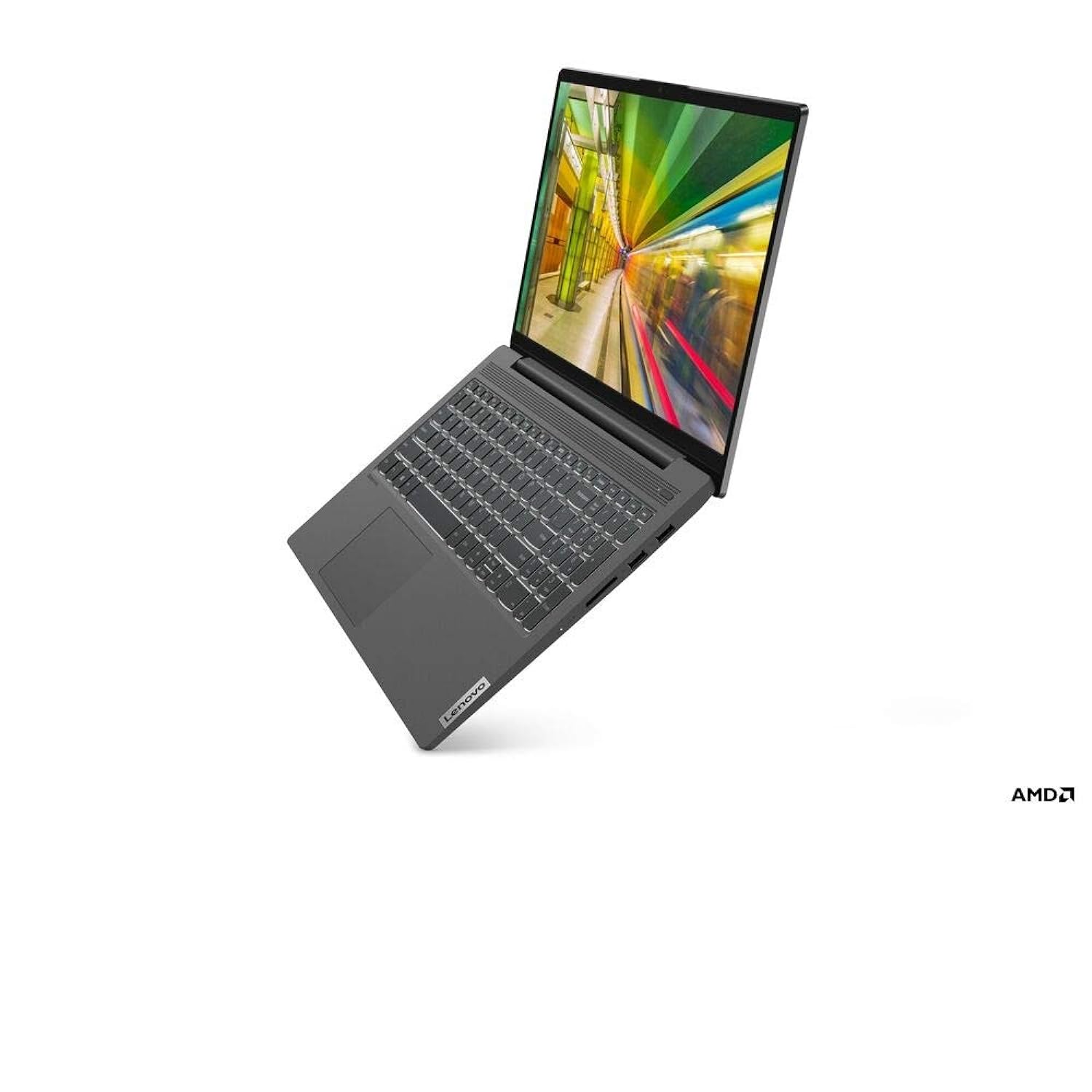 Lenovo IdeaPad 5 15.6" Laptop Ryzen 7-4700U 16GB RAM 512GB SSD Graphite Grey - AMD Ryzen 7-4700U Octa-core - 1920 x 1080 Full…