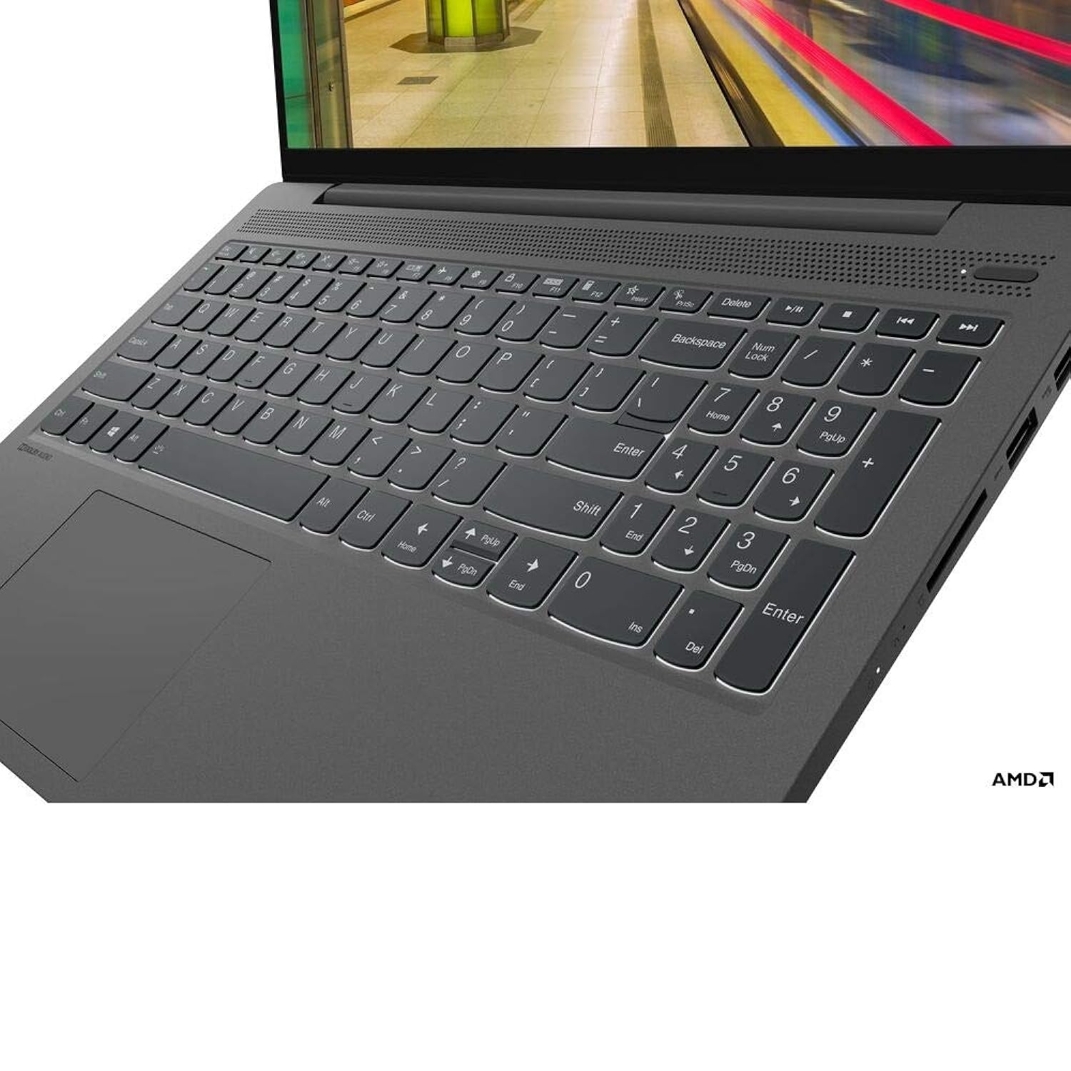 Lenovo IdeaPad 5 15.6" Laptop Ryzen 7-4700U 16GB RAM 512GB SSD Graphite Grey - AMD Ryzen 7-4700U Octa-core - 1920 x 1080 Full…
