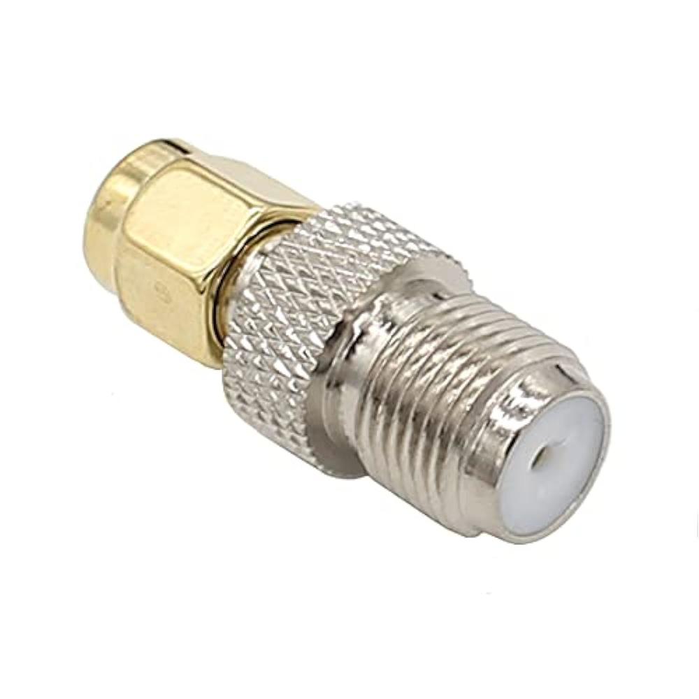 thinkstar Sma To F Adapter Sma Male To F Type Male 20 Inch Rg58 Coax Coaxial Extension Cable +3Pcs F Type To Sma Male Female Connector …