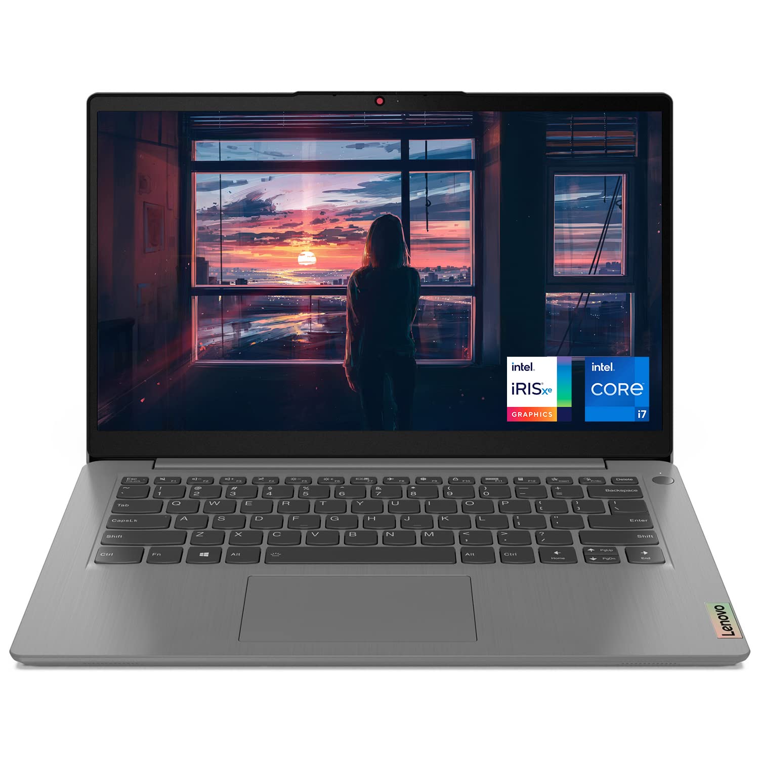 Lenovo IdeaPad 3 Laptop, 14" FHD Display, Intel Core i7-1165G7, Intel Iris Xe Graphics, Fingerprint Reader, Long Battery Life…