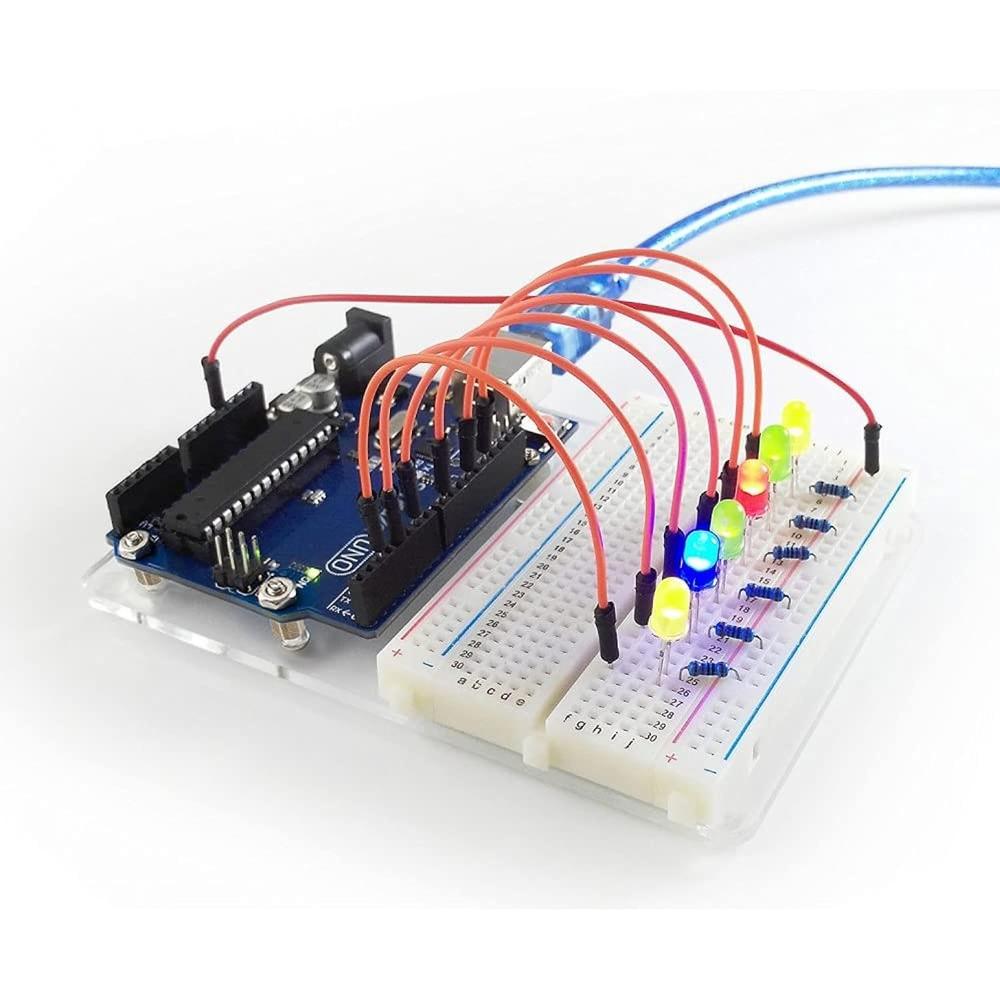 thinkstar Uno R3 Board Atmega328P New Version With A16U2 Compatible With Arduino Ide Projects Rohs Complaint - Incl Usb Cable