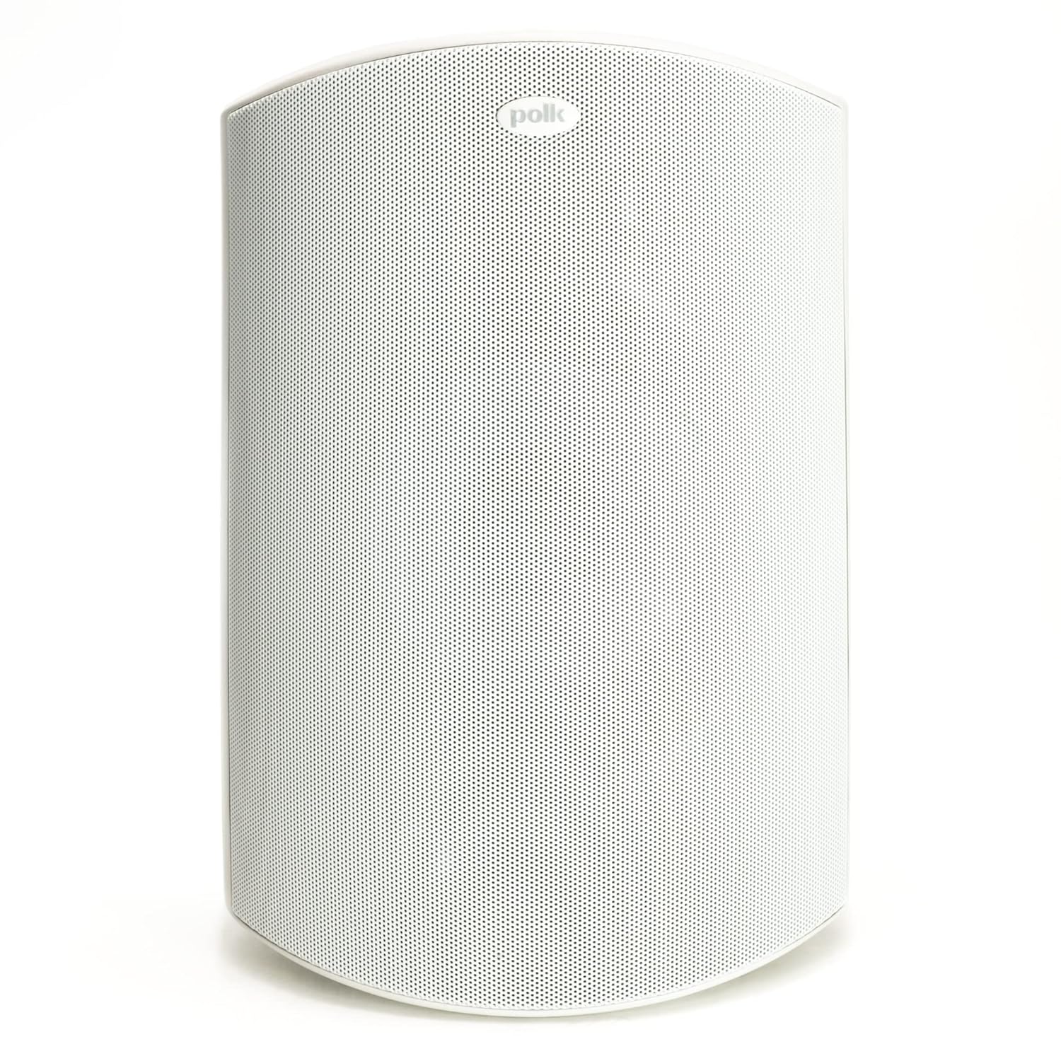 Polk Audio Atrium 8 SDI Flagship Outdoor All-Weather Speaker (White) - Use as Single Unit or Stereo Pair | Powerful Bass & Br…
