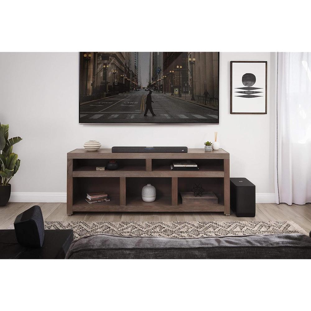 Polk Audio SR2 Wireless Surround Sound Speakers for Select React and Magnifi Sound Bars - Immersive Easy Set Up, Multiple Pla…