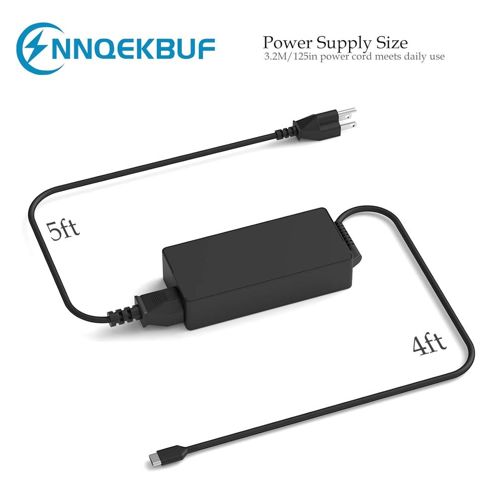 thinkstar 65W 45W Usb C Charger For Dell Chromebook 3100 3300 3380 3400 3500 5190 5300 5400 7200 7300 Latitude 5420 5520 5320 7410 7310…