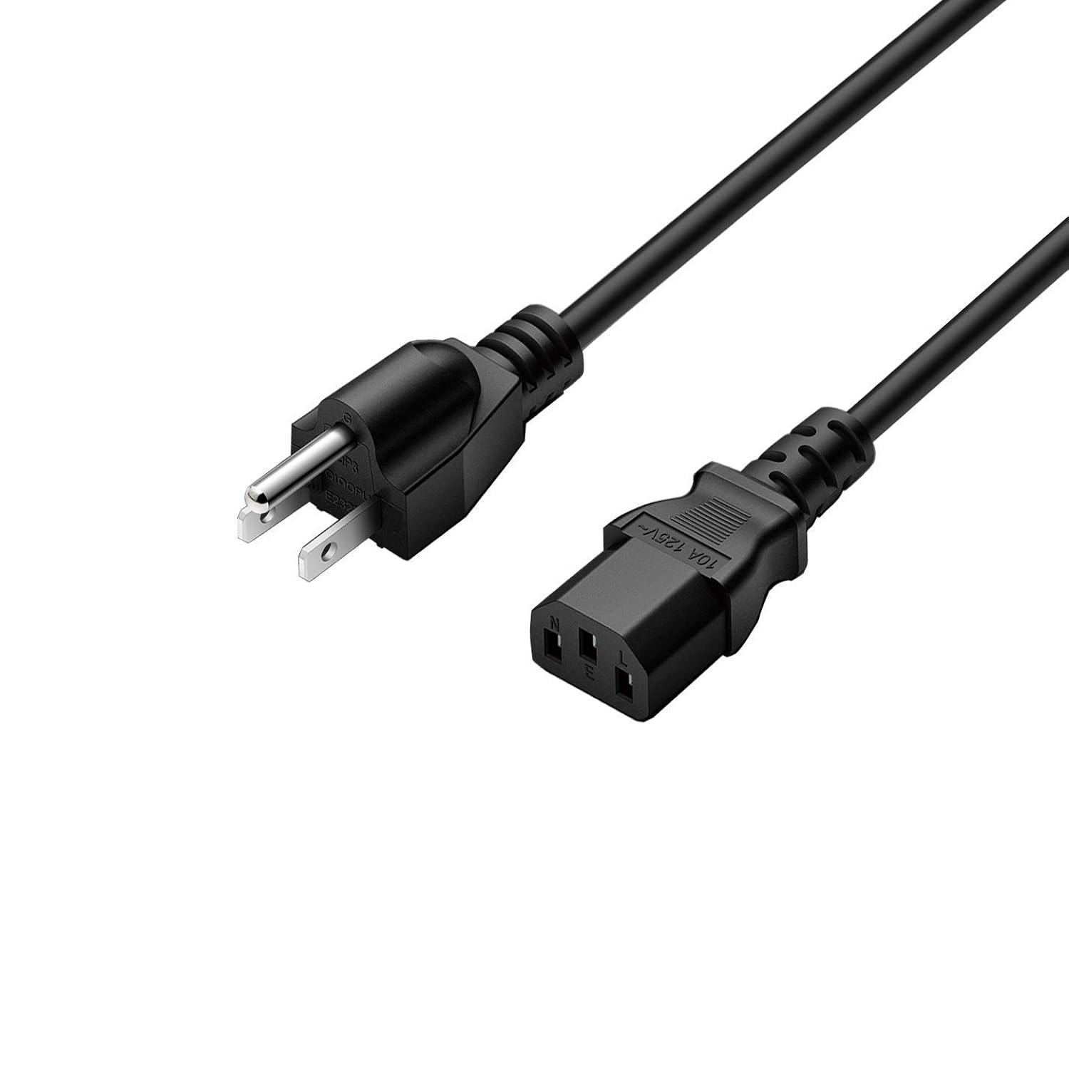 thinkstar Power Cable Fit For Amplifier Musical Peavey Vox Guitar Amp Pc Ac Amplifiers 18 Awg Universal 3 Prong Replacement Power Cord …