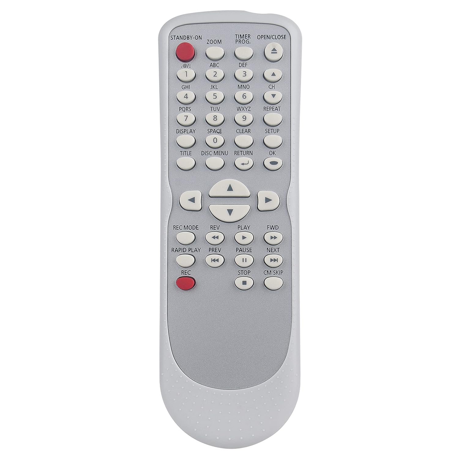 Vinabty NB086UD NB086 Replace Remote Control fit for FUNAI DVD Recorder SV2000 WV10D6