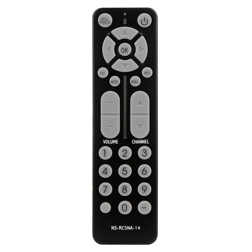 Vinabty NS-RC5NA-14 Replace Remote Control fit for Insignia TV Digital Converter NS-DXA2