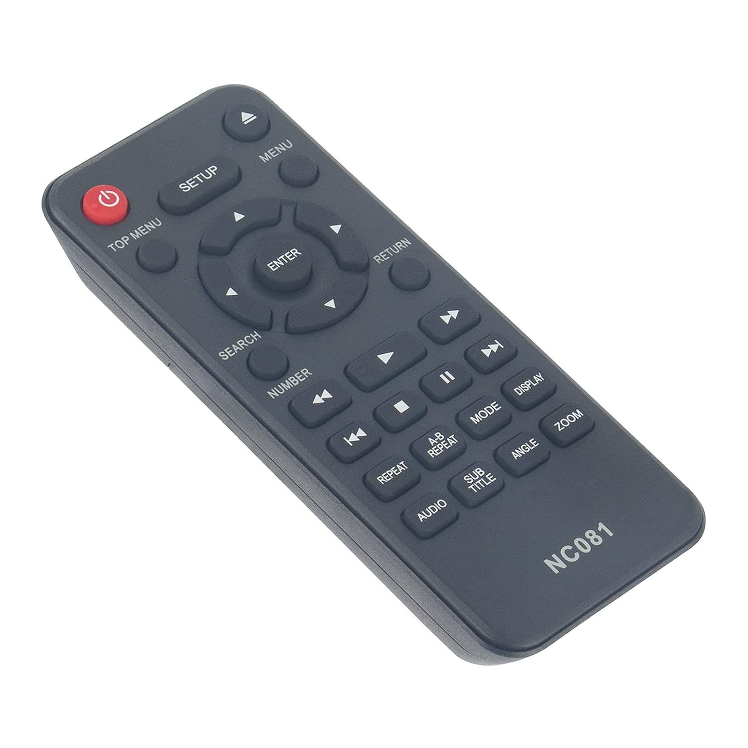 thinkstar Nc081 New Replacement Remote Control Fit For Funai Blu-Ray Disc Dvd Player Dp100Fx5