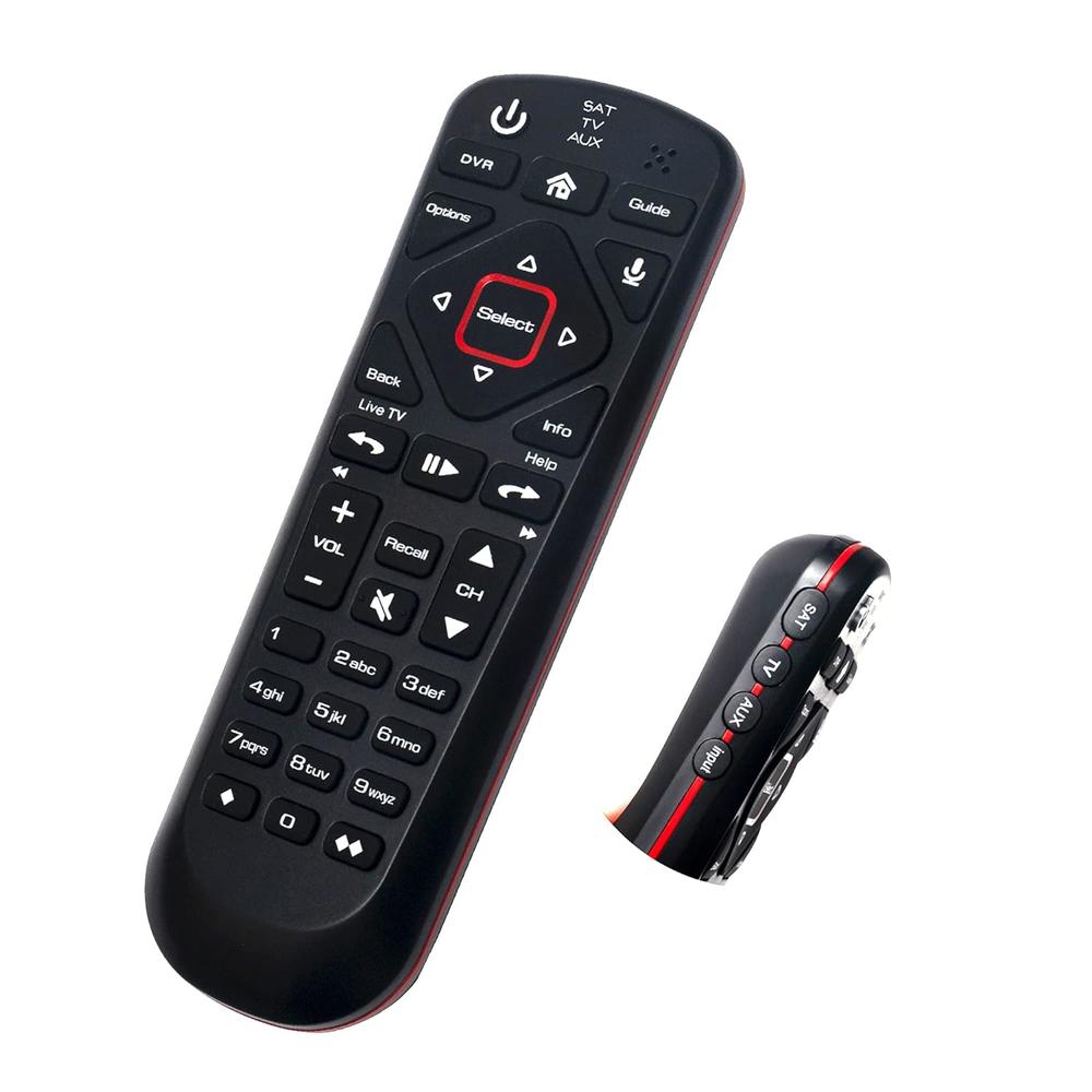 thinkstar Replacement Remote Control Compatible With Dish Network 54.0