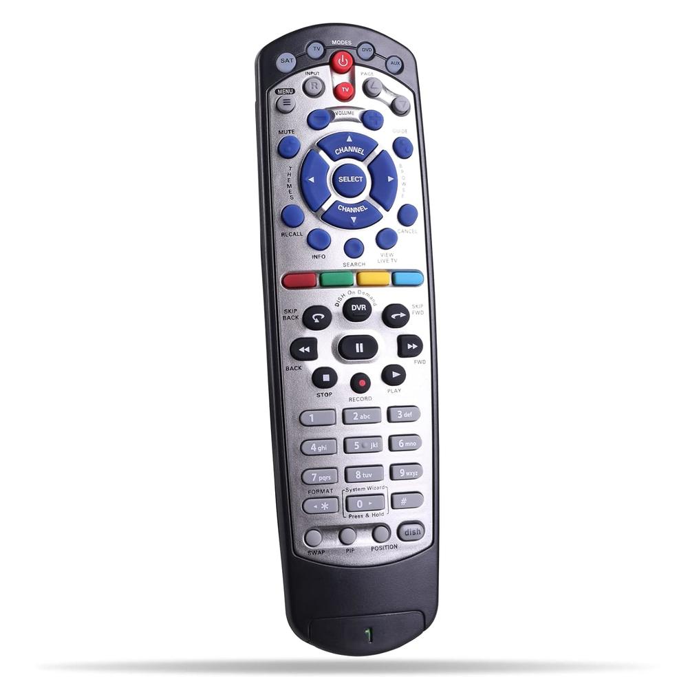 thinkstar New Ir Remote Control For Dish Network 20.1 Ir Satellite Receiver Tv Dvd Vcr