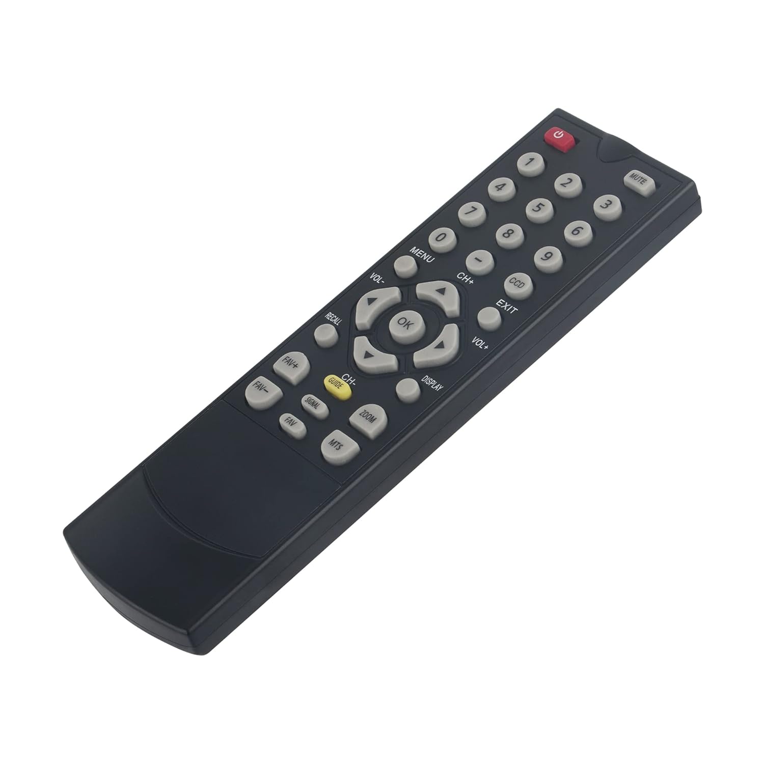 thinkstar Dt250Rm New Replacement Remote Control Fit For Apex Digital Tv Converter Box Dt250A Dt502A Dt150 Dt250 Dt504