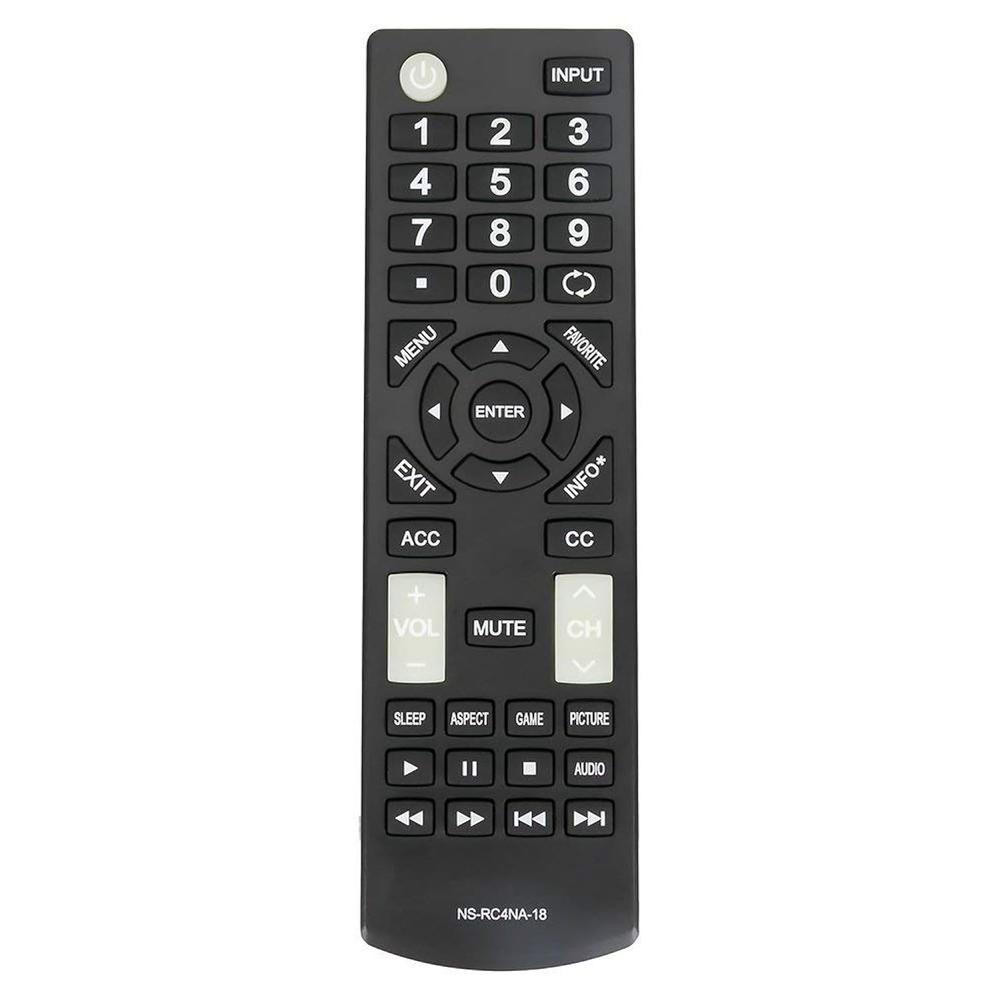 thinkstar Universal Ns-Rc4Na-18 Remote Control Replacement For All Insignia Tvs