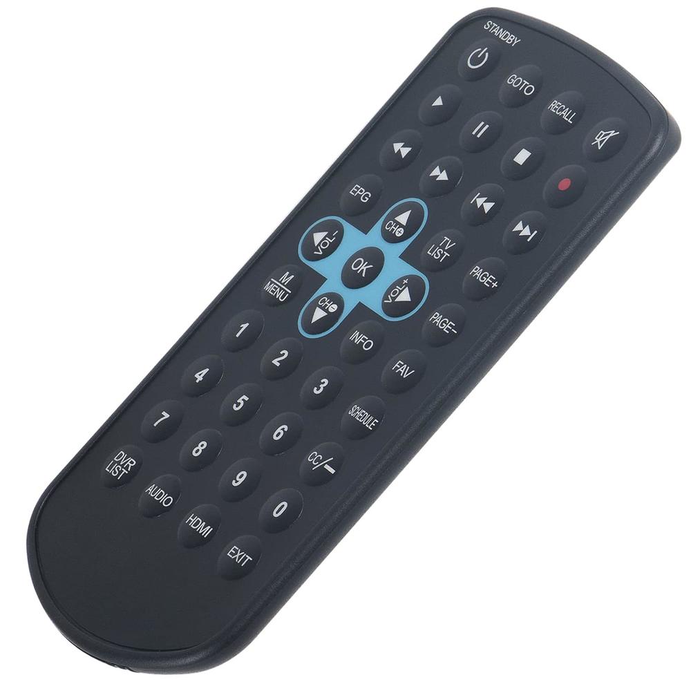 thinkstar New Replacement Remote Control Fit For Rca Dta880 Digital Hdtv Tv Converter Recorder Box