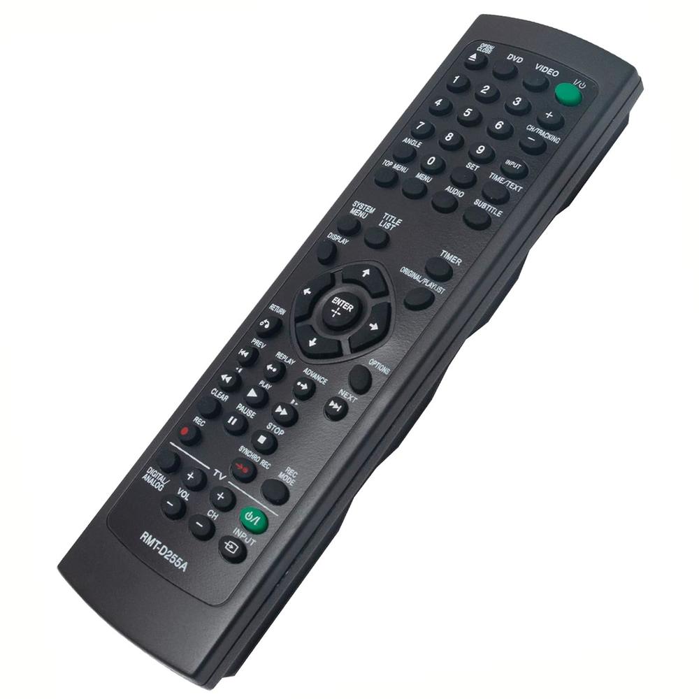 thinkstar Rmt-D255A Remote For Sony Vcr Dvd Recorder Rdrvx535 Rdrvx560 Rdr-Vx535 Rdr-Vx560