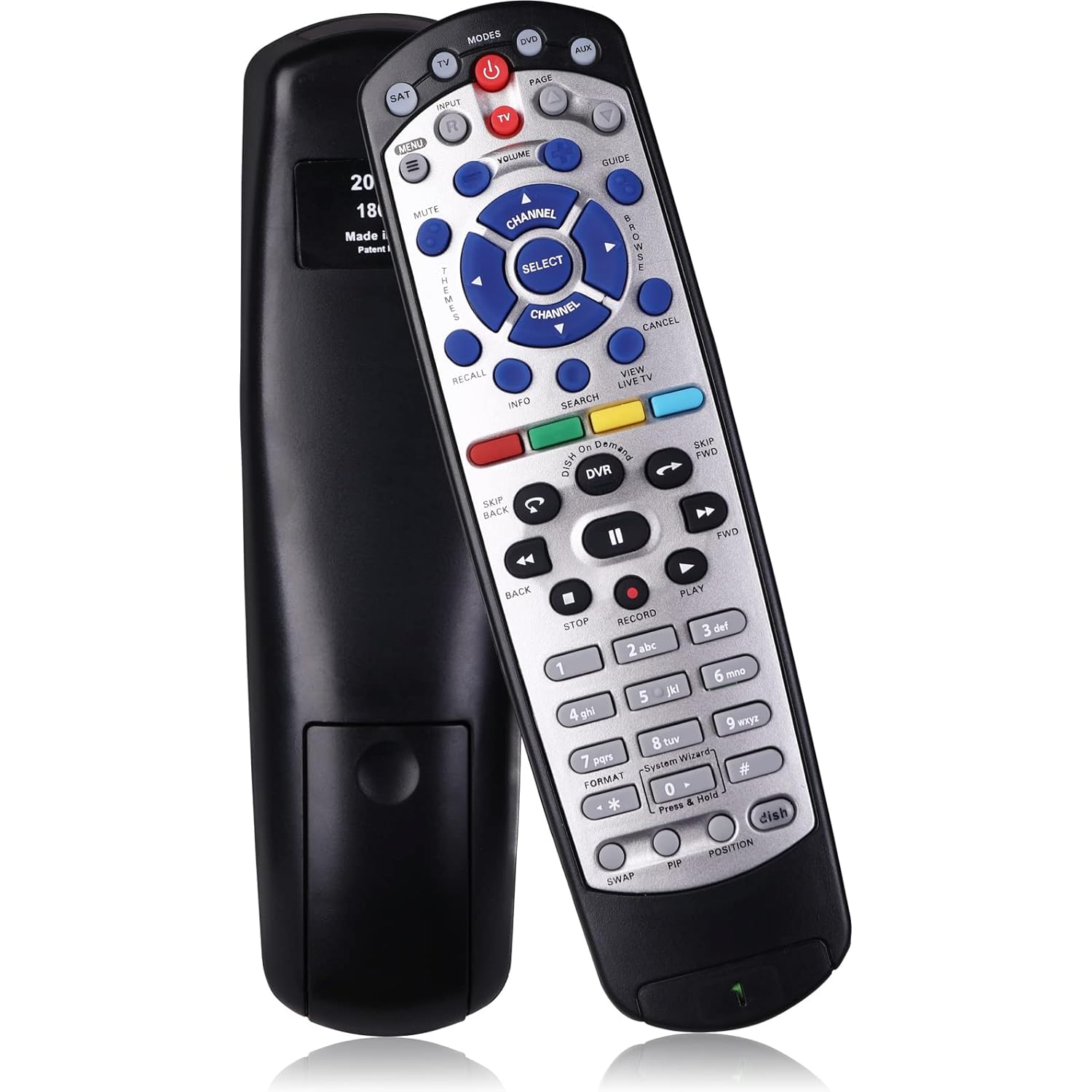 thinkstar New Ir Remote Control Replecement For Dish Network 20.1 Ir Satellite Receiver Tv Dvd Vcr