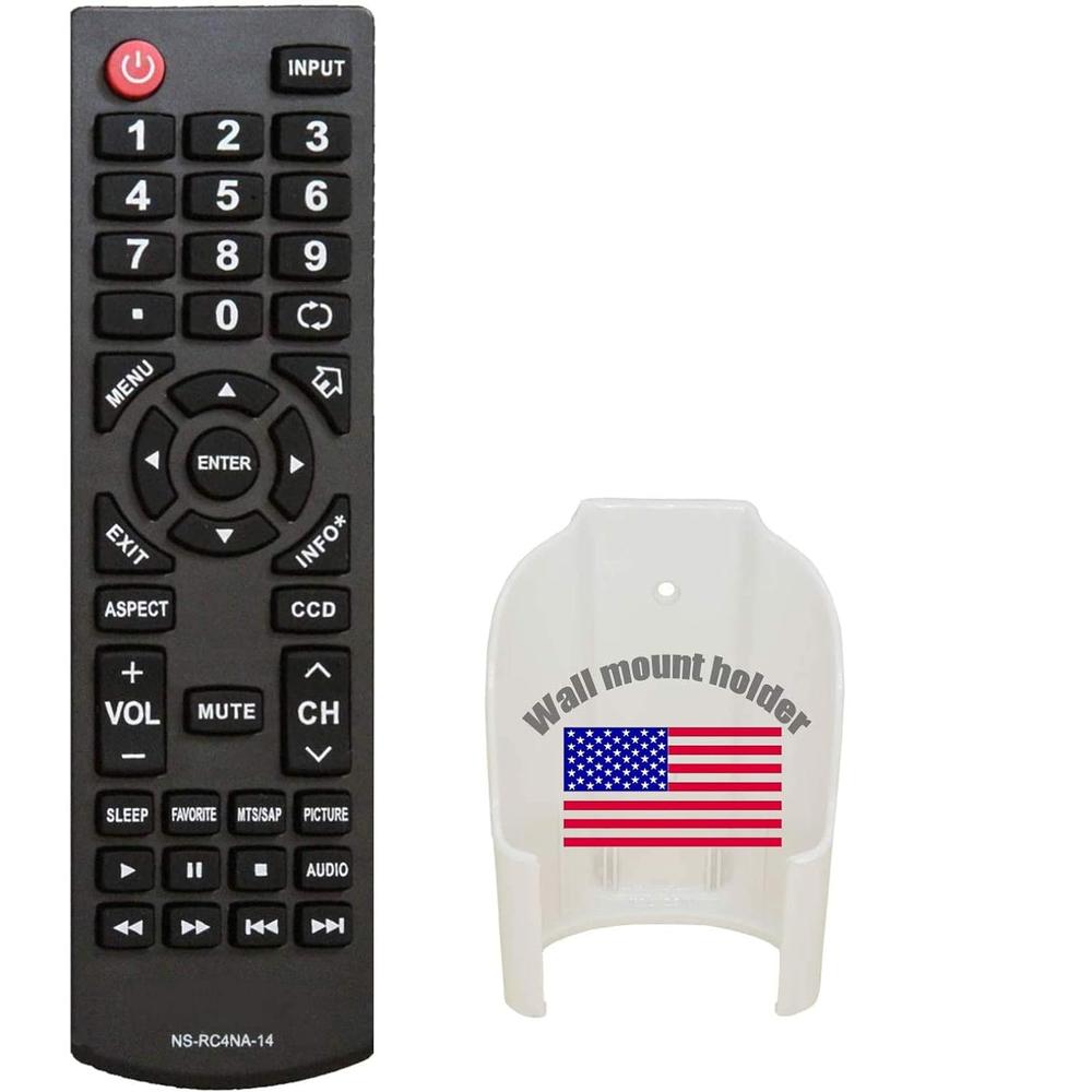thinkstar Replacement Remote Control For Ns-Rc4Na-14 Insignia Tv Ns-46D400Na14 Ns-50D400Na14 Ns-39L400Na14 Ns-39D40Sna14 Ns-32D201Na14 …