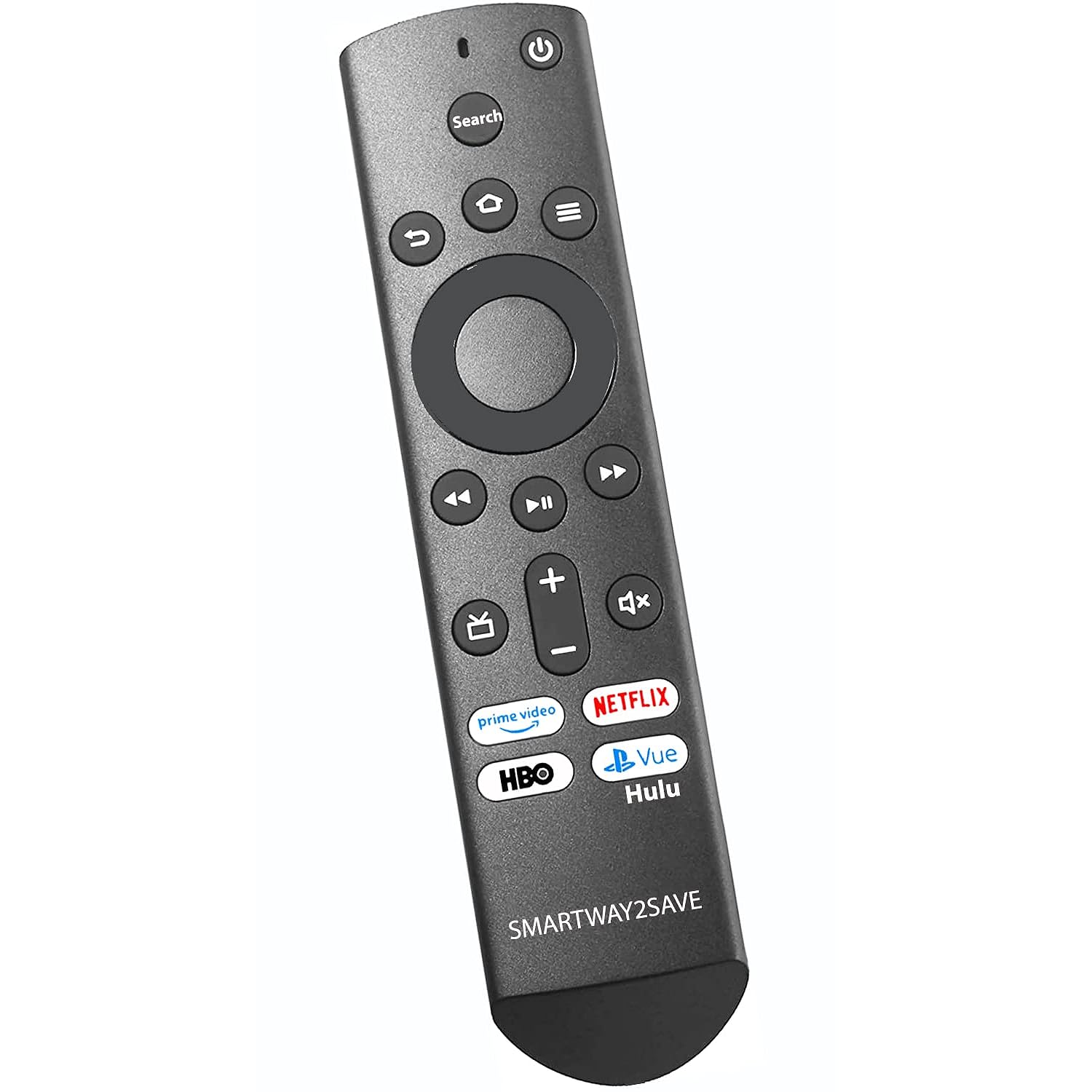 thinkstar Replacement Remote Control Compatible With All Insignia And Compatible With All Toshiba Fire Tv Editions Shortcuts Apps Ns-Rc…