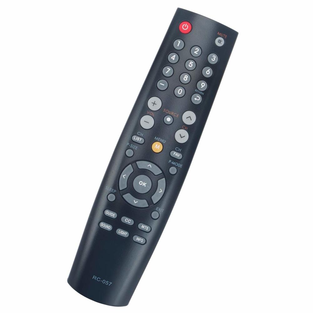 thinkstar Rc057 Rc-057 Replace Remote Control Applicable For Coby Tv Tftv4028 Tftv2225 Edtv1935 Ledtv3226 Tftv1925 Tftv3229 Tftv2225 Tf…