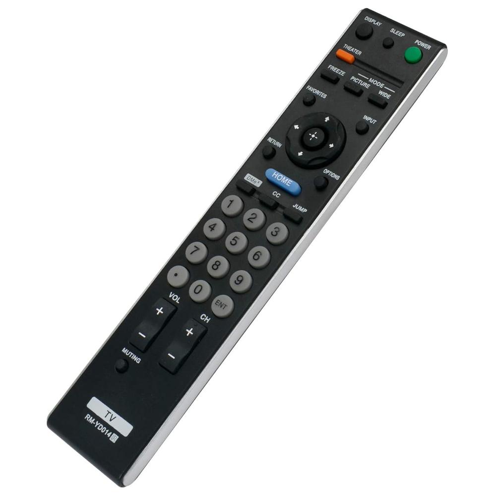 thinkstar Rm-Yd014 Replace Remote Control Fit For Sony Lcd Tv Bravia Kdl-32Vl140 Kdl-32Xbr4 Kdl-32Xbr6 Kdl-37Xbr6 Kdl-40D3000 Kdl-40V30…