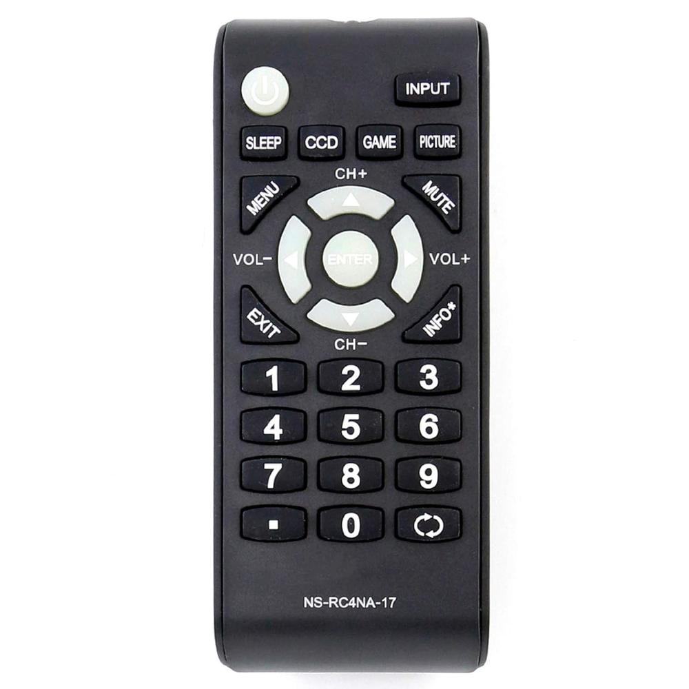 thinkstar Ns-Rc4Na-17 Replacement Remote Control Fit For Insignia Tv Ns-50D510Mx17 Ns-39D310Na17 Ns-24D510Mx17 Ns-48D510Na17 Ns-55D510N…