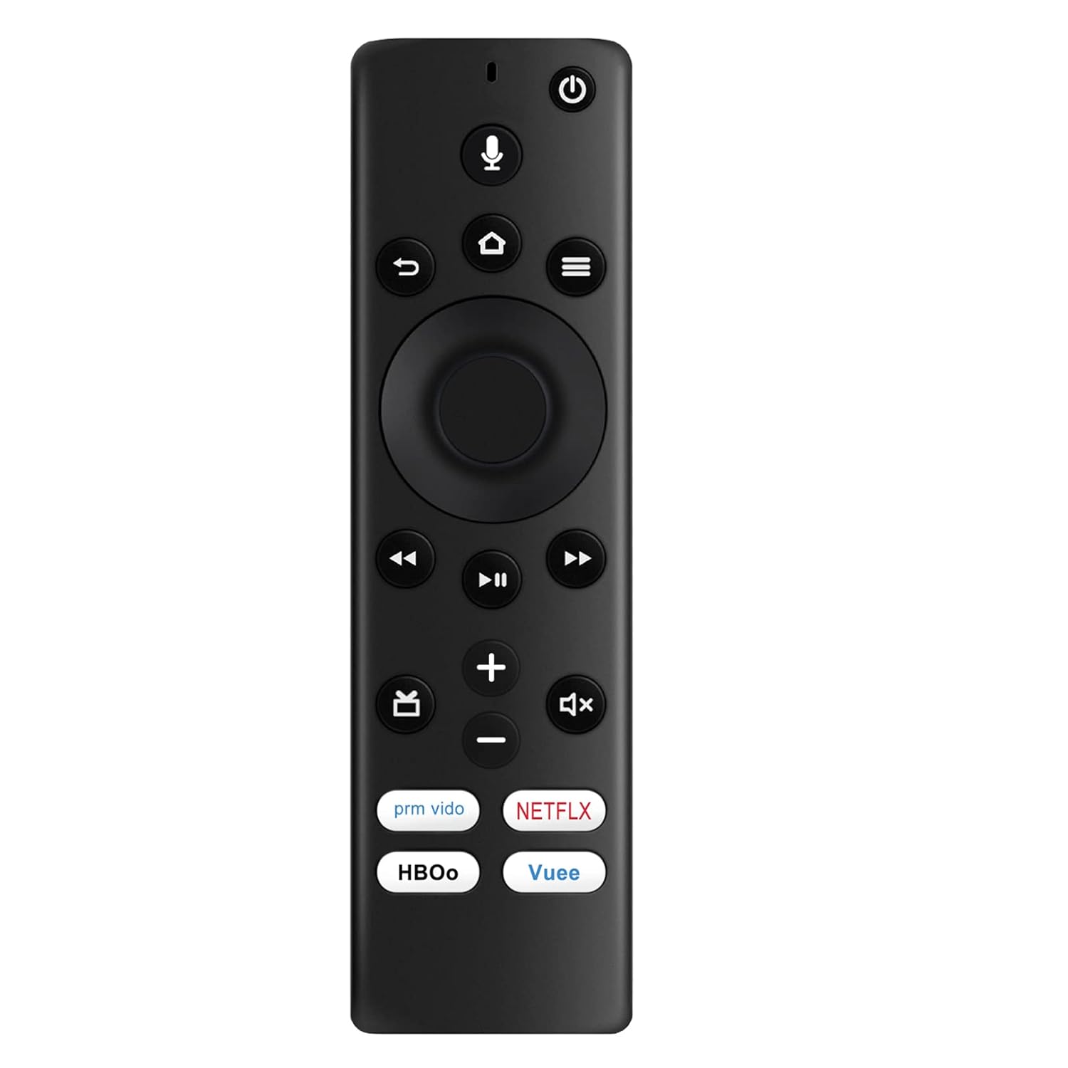 thinkstar Voice Remote Replaced Fit For Insignia And Toshiba Tv Edition Tf-50A810U19 Ns-50Df710Na19 Ns-39Df510Na19 Ns-43Df710Na19 Ns-58…