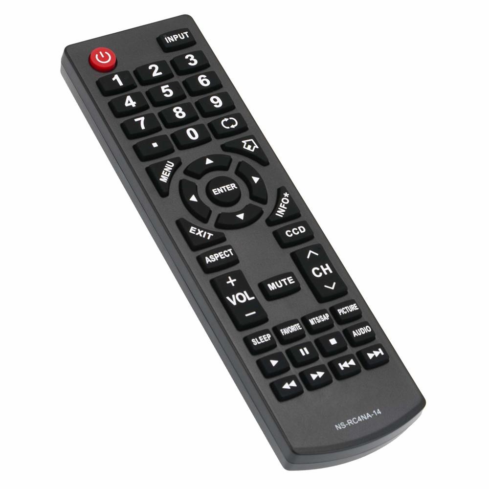 Beyution New NS-RC4NA-14 RC4NA14 Remote for Insignia TV NS-28ED200NA14 NS-50D400NA14 NS-19ED200NA14 55E4400A14 NS-58E4400A14 …
