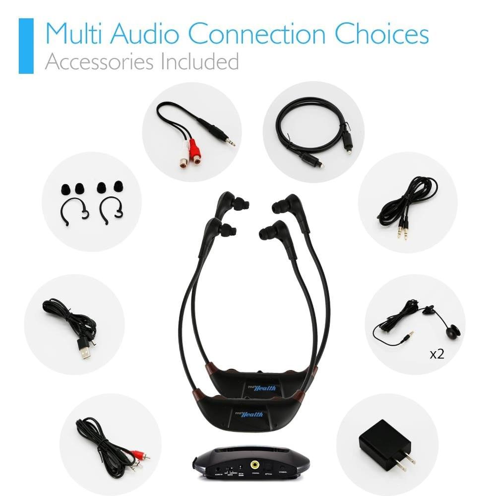 Pyle Bluetooth Wireless Amplifier, Wireless , Amplifier Headset, Audio Assist, Sound System Wireless, Wireless Headset, Bluet…