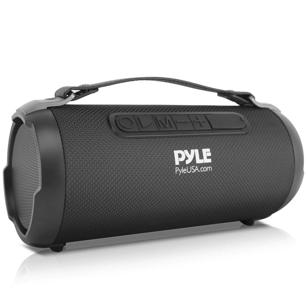 Pyle Wireless Portable Bluetooth Boombox Speaker - 200 Watt Rechargeable Boom Box Speaker Portable Music Barrel Loud Stereo System…