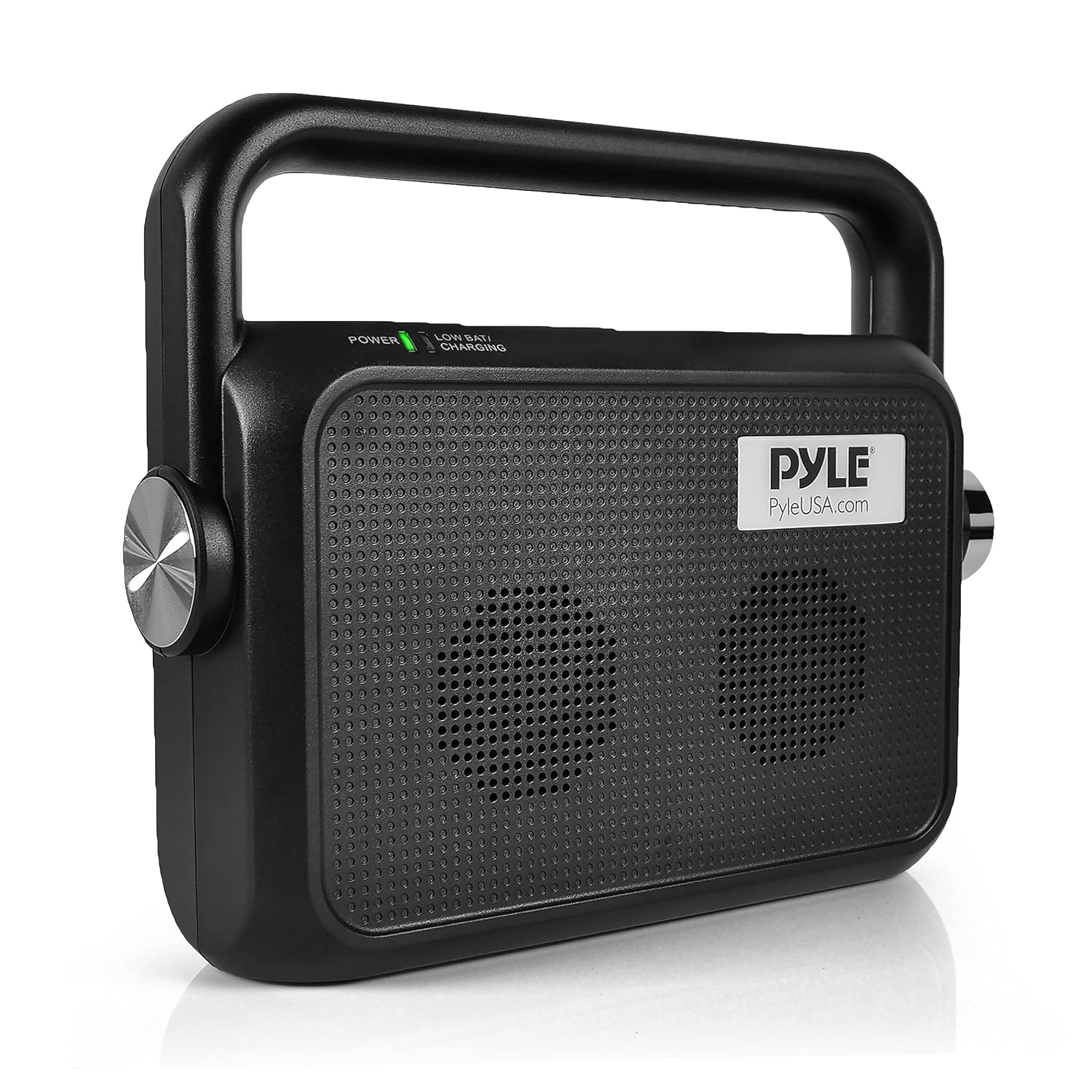 Pyle Wireless Portable Speaker Soundbox - 2.4ghz Full Range Stereo Sound Digital TV MP3 iPod Analog Cable & Digital Optical w/Head…