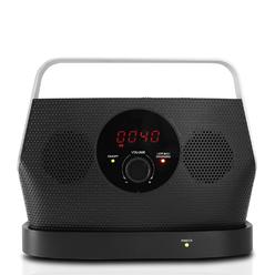 Pyle Wireless TV Listening Speaker - Hi-Fi Bedside Digital Assisted TV Amplifier for Hearing Impaired, Portable Speaker for S…