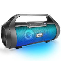 Pyle Wireless Portable Bluetooth Boombox Speaker - 500W 2.0CH Rechargeable Boom Box Speaker Portable Barrel Loud Stereo Syste…