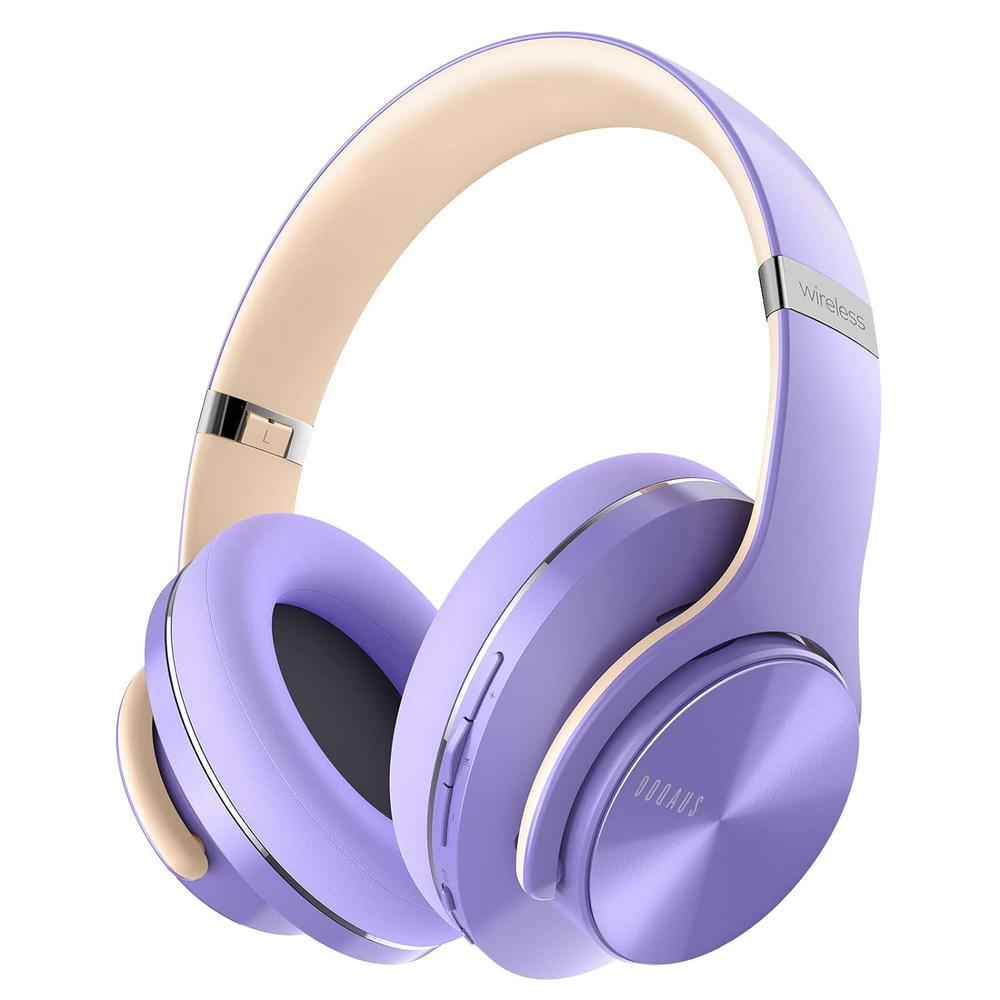thinkstar Bluetooth Headphones Over Ear, 52 Hours Playtime Wireless Headphones With 3 Eq Modes, Noise Isolating Hifi Stereo Headphones …