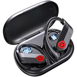 thinkstar Bluetooth Headphones Wireless Earbuds Sports Over-Ear Bluetooth 5.3 Ear Buds With Earhooks 120H Playtime Wireless Headphones …