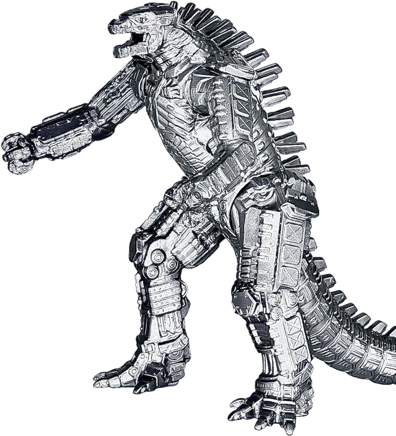 thinkstar Mechagodzilla Mecha Godzilla Vs. Kong Toy Action Figure, 2021 Movie Series Movable Joints King Of The Monsters Birthday Ki…