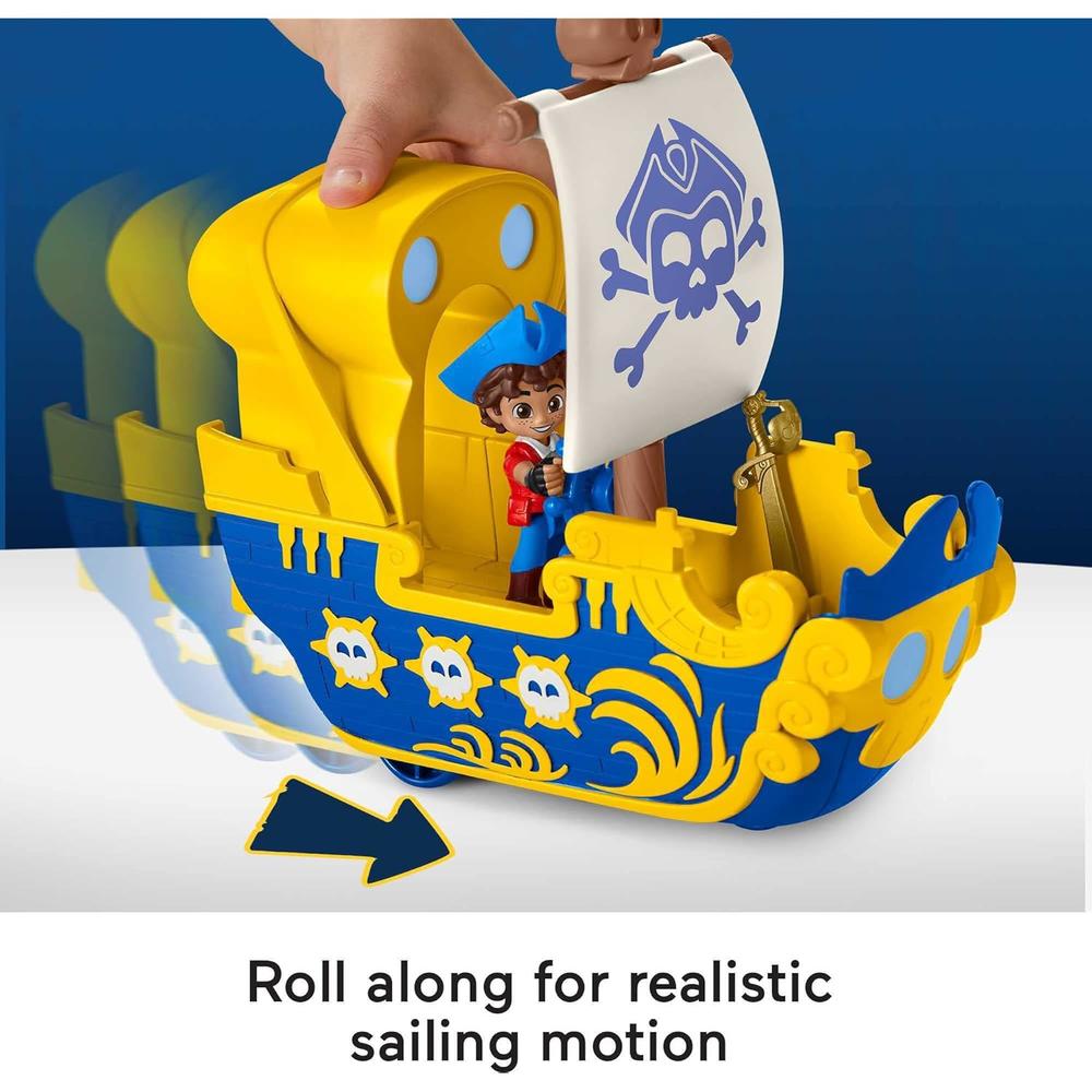 Fisher Price Santiago Of The Seas Preschool Toys Santiago Figure El fisher-price-santiago-of-the-seas-preschool-toys-santiago-figure-el