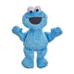 Hasbro Sesame Street Little Laughs Tickle Me Cookie Monster, Talking, Laughing 10-Inch Plush Toy for Toddlers, Kids 12 Months and Up