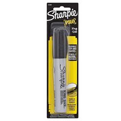 Sharpie 6 X Sanford King Size Permanent Marker with Chisel Point, Black (SAN15101) Category: Permanent Markers and Marker Pens